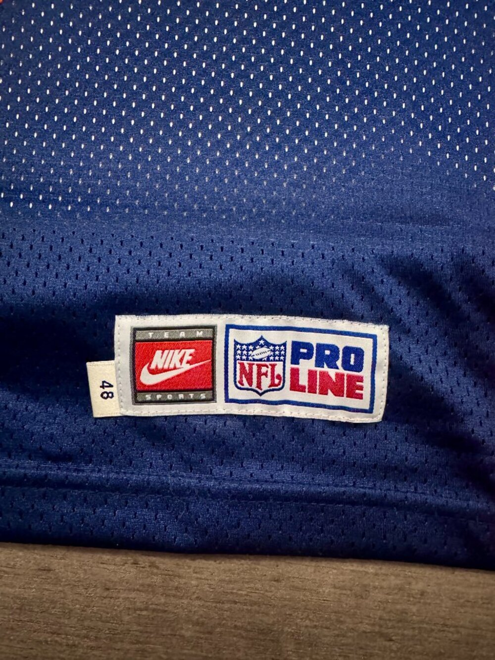 🏈 John Elway Signed 1990s Nike NFL Pro Line Broncos Jersey Vintage XL - Picture 10 of 13